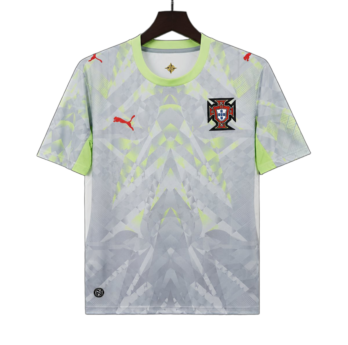 Portugal 2026 Goalkeeper Jersey – Grey
