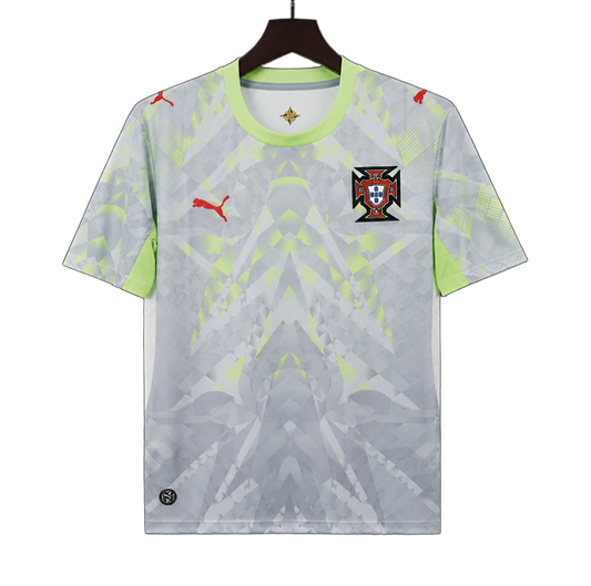 Portugal 2026 Goalkeeper Jersey – Grey