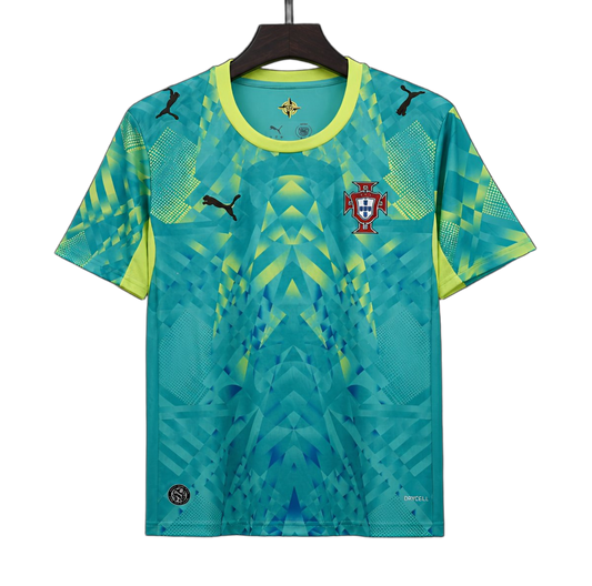 Portugal 2026 Goalkeeper Jersey – Green