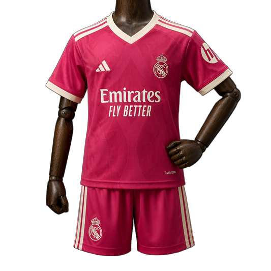 Real Madrid 2026/27 Third Kids Kit