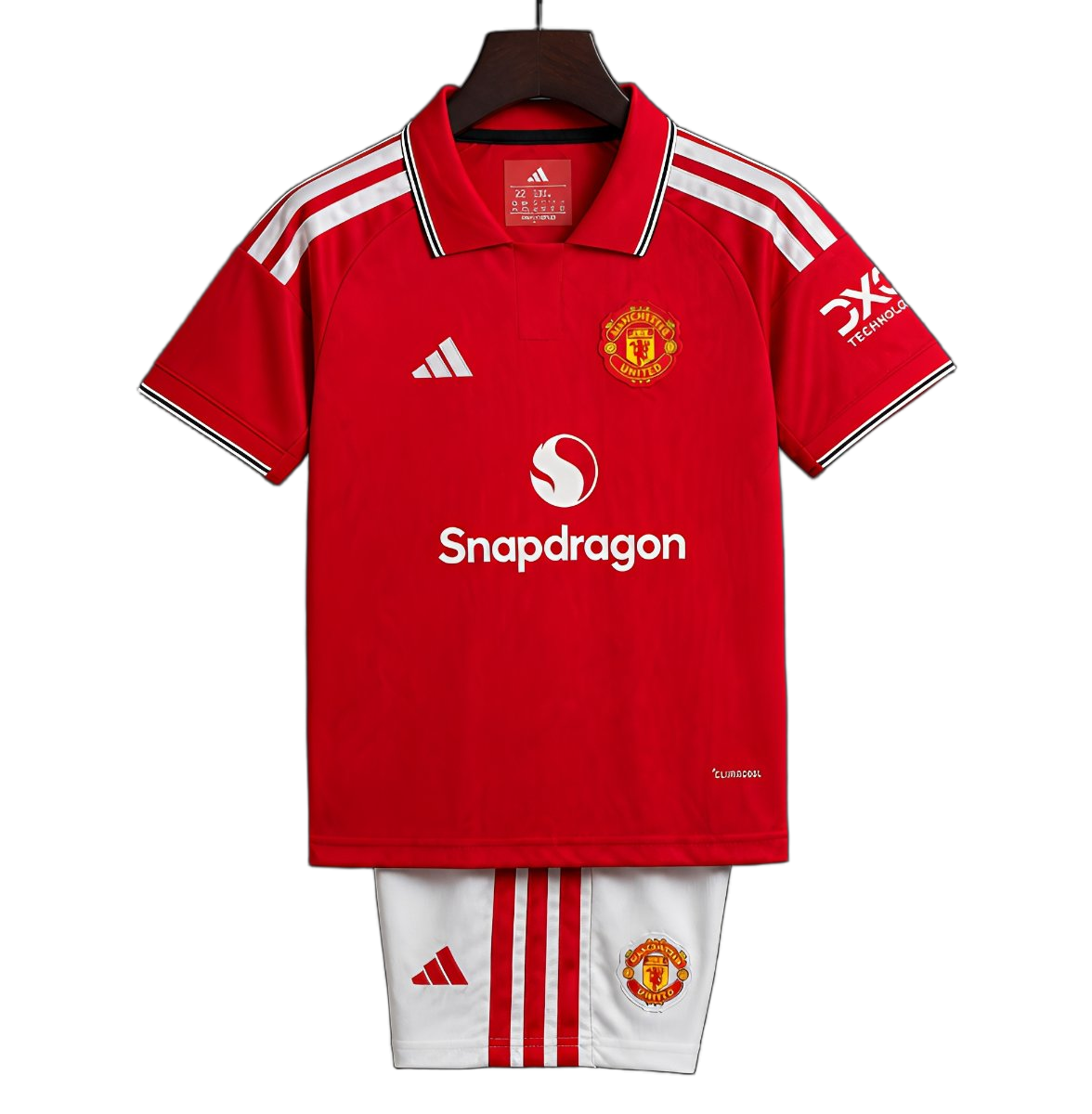 Manchester United 2026/27 Home Kids Kit