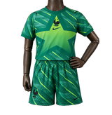 France 2026 Goalkeeper Kids Kit – Green