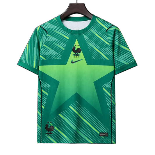 France 2026 Goalkeeper Jersey – Green