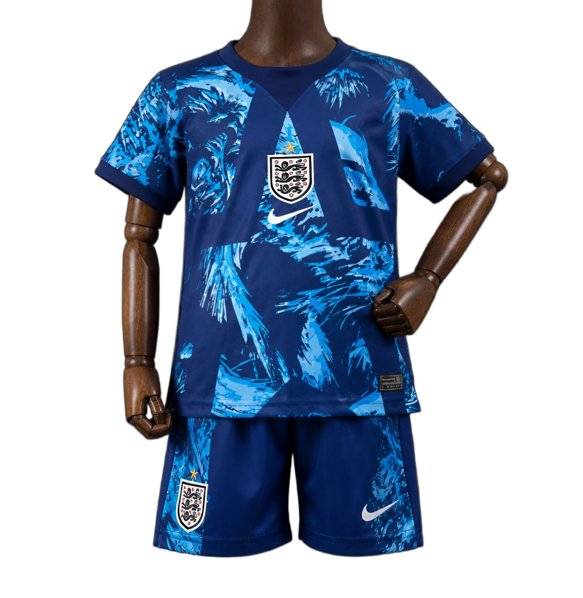 England 2026 Goalkeeper Kids Kit – Blue
