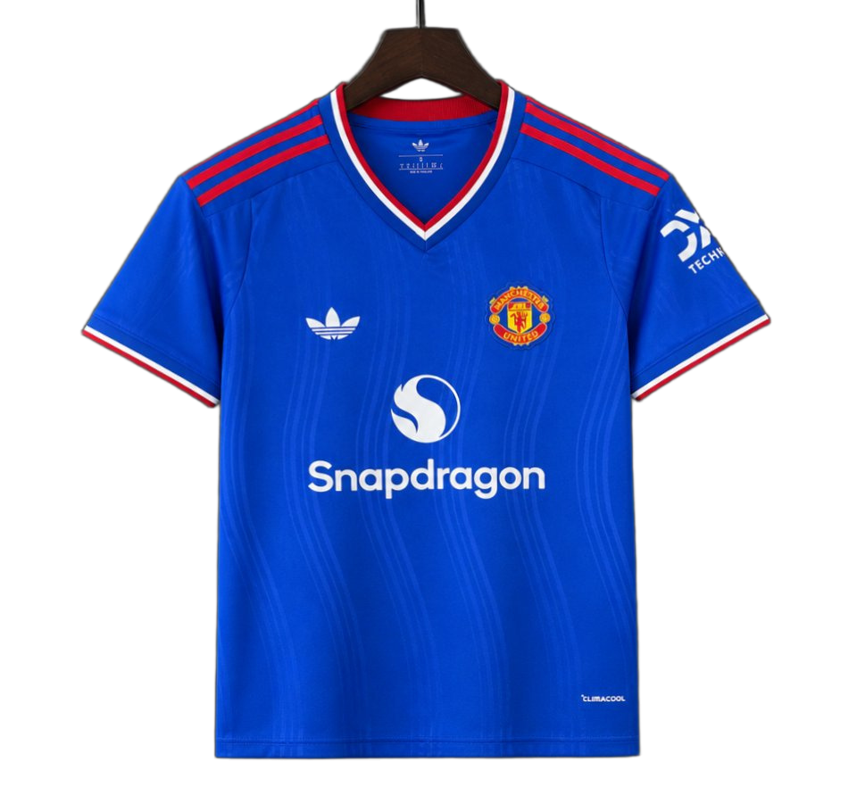 Manchester United 2026/27 Away Jersey – Blue