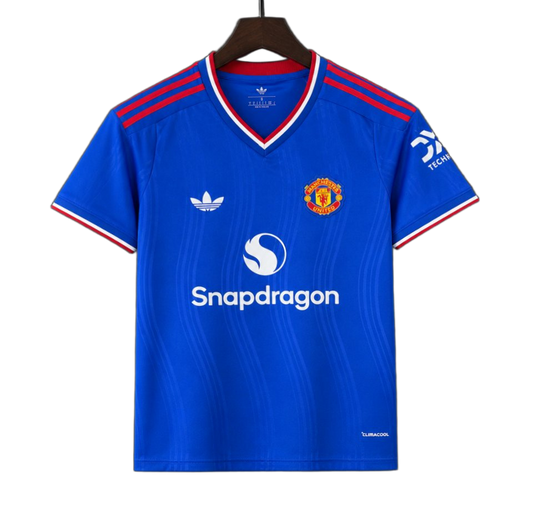 Manchester United 2026/27 Away Jersey – Blue