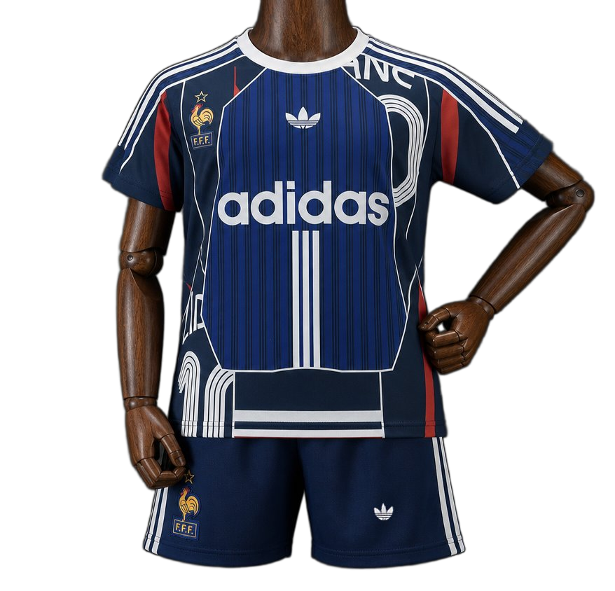 France 2026 Home Kids Kit – Special Edition – Blue