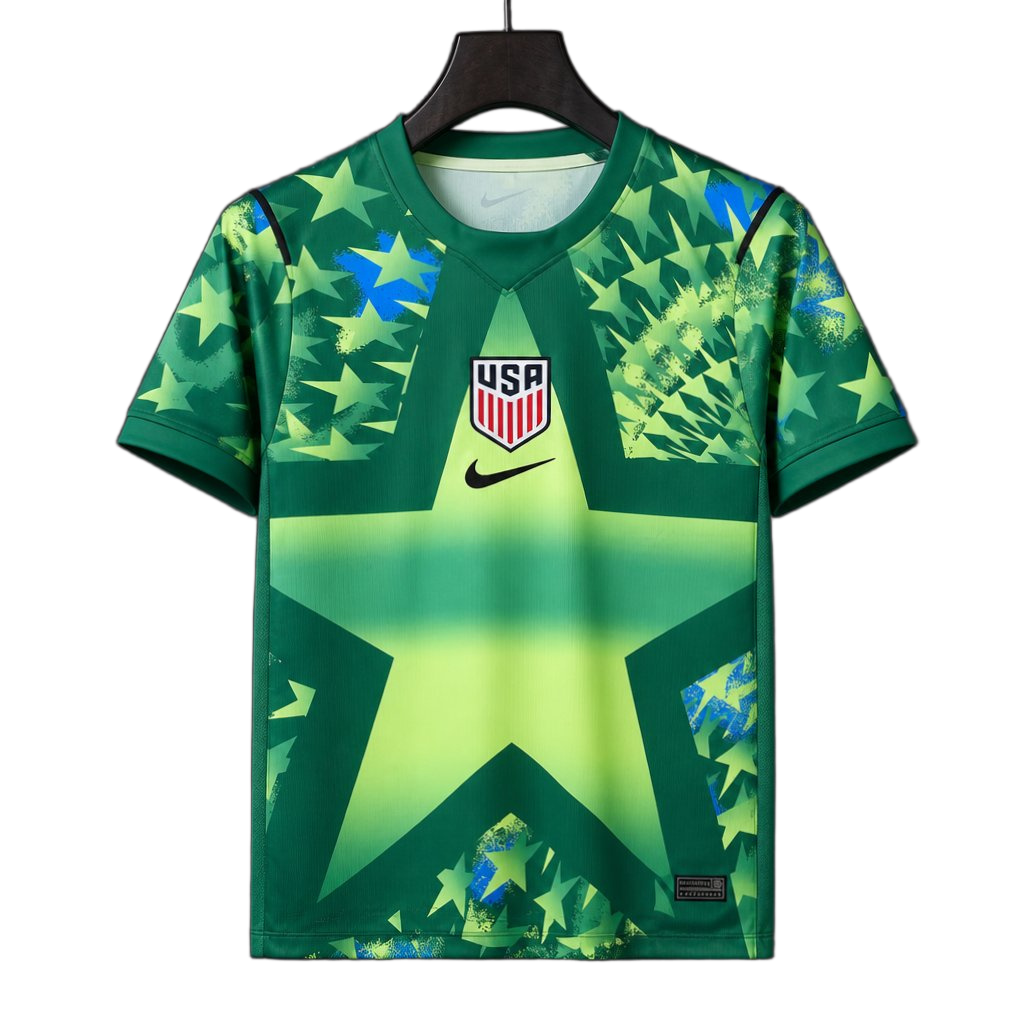 USA 2026 Goalkeeper Jersey – Green