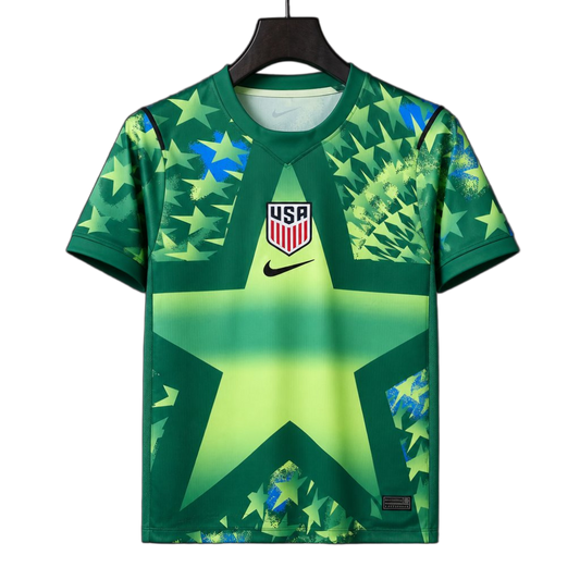 USA 2026 Goalkeeper Jersey – Green