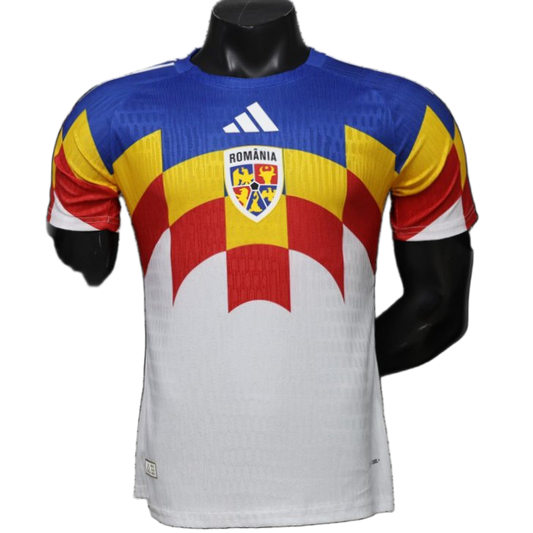 Oman 2026 Jersey – Player Version – Special Edition – White/Red/Blue/Yellow