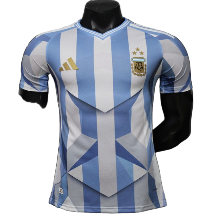 Argentina 2026 Home Jersey – Player Version – Special Edition – White/Blue – Sky