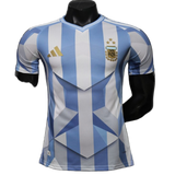 Argentina 2026 Home Jersey – Player Version – Special Edition – White/Blue – Sky