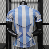 Argentina 2026 Home Jersey – Player Version – Special Edition – White/Blue – Sky