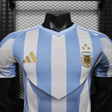 Argentina 2026 Home Jersey – Player Version – Special Edition – White/Blue – Sky