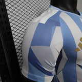 Argentina 2026 Home Jersey – Player Version – Special Edition – White/Blue – Sky