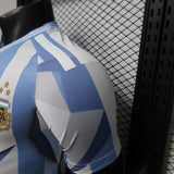 Argentina 2026 Home Jersey – Player Version – Special Edition – White/Blue – Sky