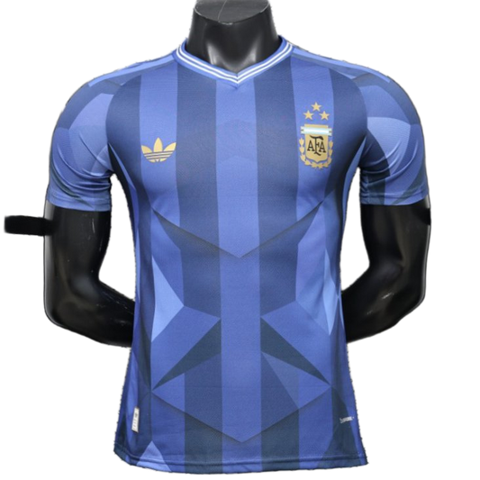 Argentina 2026 Jersey – Player Version – Special Edition – Blue – Tonal