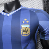 Argentina 2026 Jersey – Player Version – Special Edition – Blue – Tonal