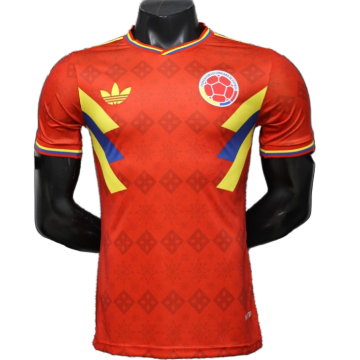 Colombia 2026 Away Jersey – Player Version – Special Edition – Red