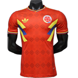 Colombia 2026 Away Jersey – Player Version – Special Edition – Red