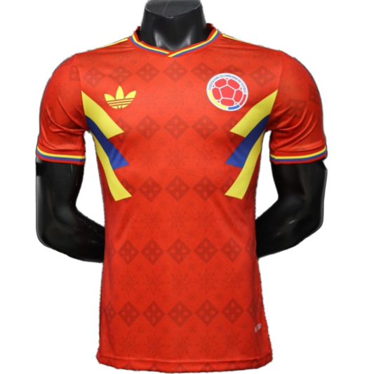 Colombia 2026 Away Jersey – Player Version – Special Edition – Red