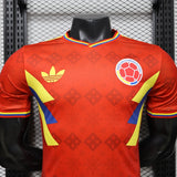 Colombia 2026 Away Jersey – Player Version – Special Edition – Red