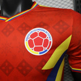 Colombia 2026 Away Jersey – Player Version – Special Edition – Red