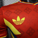Colombia 2026 Away Jersey – Player Version – Special Edition – Red