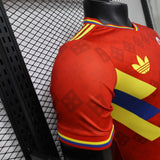 Colombia 2026 Away Jersey – Player Version – Special Edition – Red