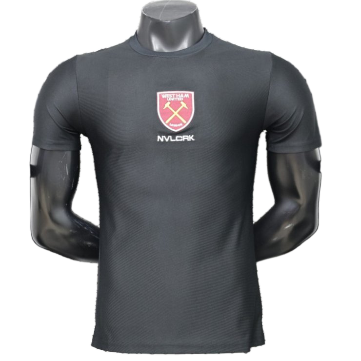 West Ham United 2026/27 Training Jersey – Grey – Layer Dark