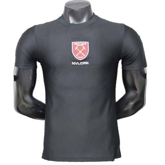 West Ham United 2026/27 Training Jersey – Grey – Layer Dark