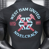 West Ham United 2026/27 Training Jersey – Grey – Layer Dark