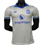 Manchester United 2026/27 Away Jersey – Player Version – White