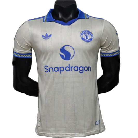 Manchester United 2026/27 Away Jersey – Player Version – White