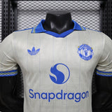 Manchester United 2026/27 Away Jersey – Player Version – White