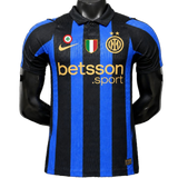Inter Milan 2026/27 Home Jersey – Player Version – Black/Blue