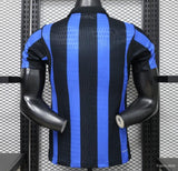 Inter Milan 2026/27 Home Jersey – Player Version – Black/Blue