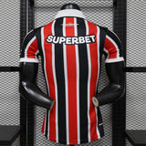 São Paulo 2026/27 Away Jersey – Player Version – Black/White/Red