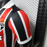 São Paulo 2026/27 Camiseta visitante – Versión jugador – Negro/Blanco/Rojo
