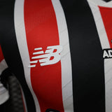 São Paulo 2026/27 Camiseta visitante – Versión jugador – Negro/Blanco/Rojo
