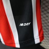 São Paulo 2026/27 Away Jersey – Player Version – Black/White/Red