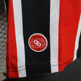 São Paulo 2026/27 Camiseta visitante – Versión jugador – Negro/Blanco/Rojo