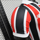 São Paulo 2026/27 Camiseta visitante – Versión jugador – Negro/Blanco/Rojo