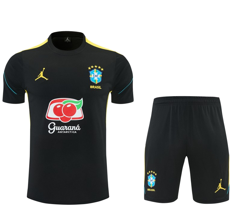 Brazil 2026 Adult Kit – Black