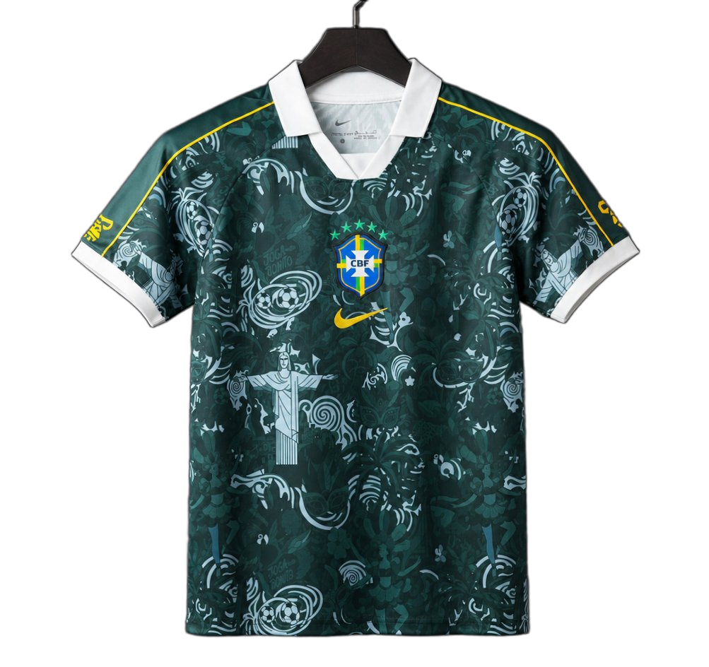 Brazil 2026 Jersey – Special Edition – Green – Jungle Joga Bonito Limited