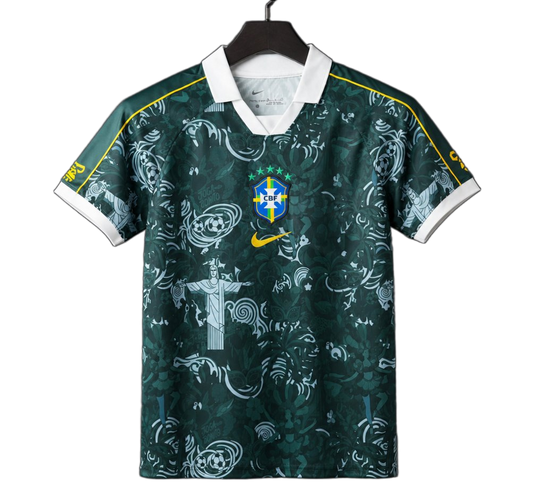 Brazil 2026 Jersey – Special Edition – Green – Jungle Joga Bonito Limited