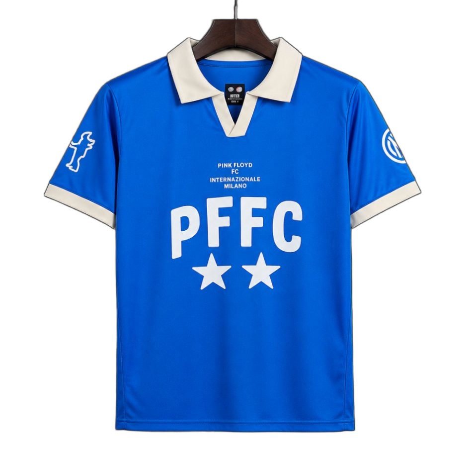 Inter Milan 2026/27 Jersey – Blue/Pink – X Floyd Limited