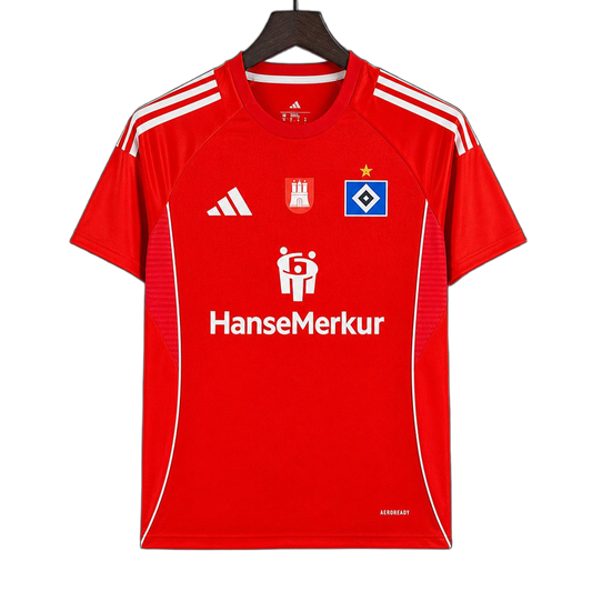 Hamburger SV 2026/27 Jersey – Special Edition – Red