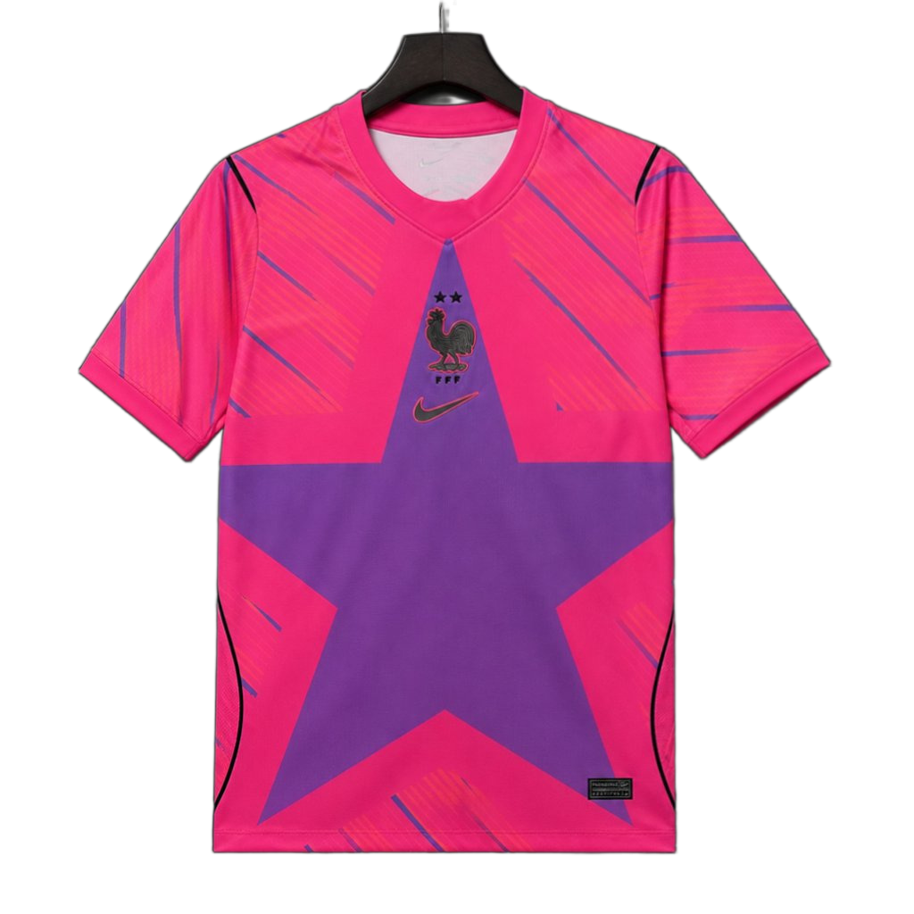 France 2026 Goalkeeper Jersey – Pink