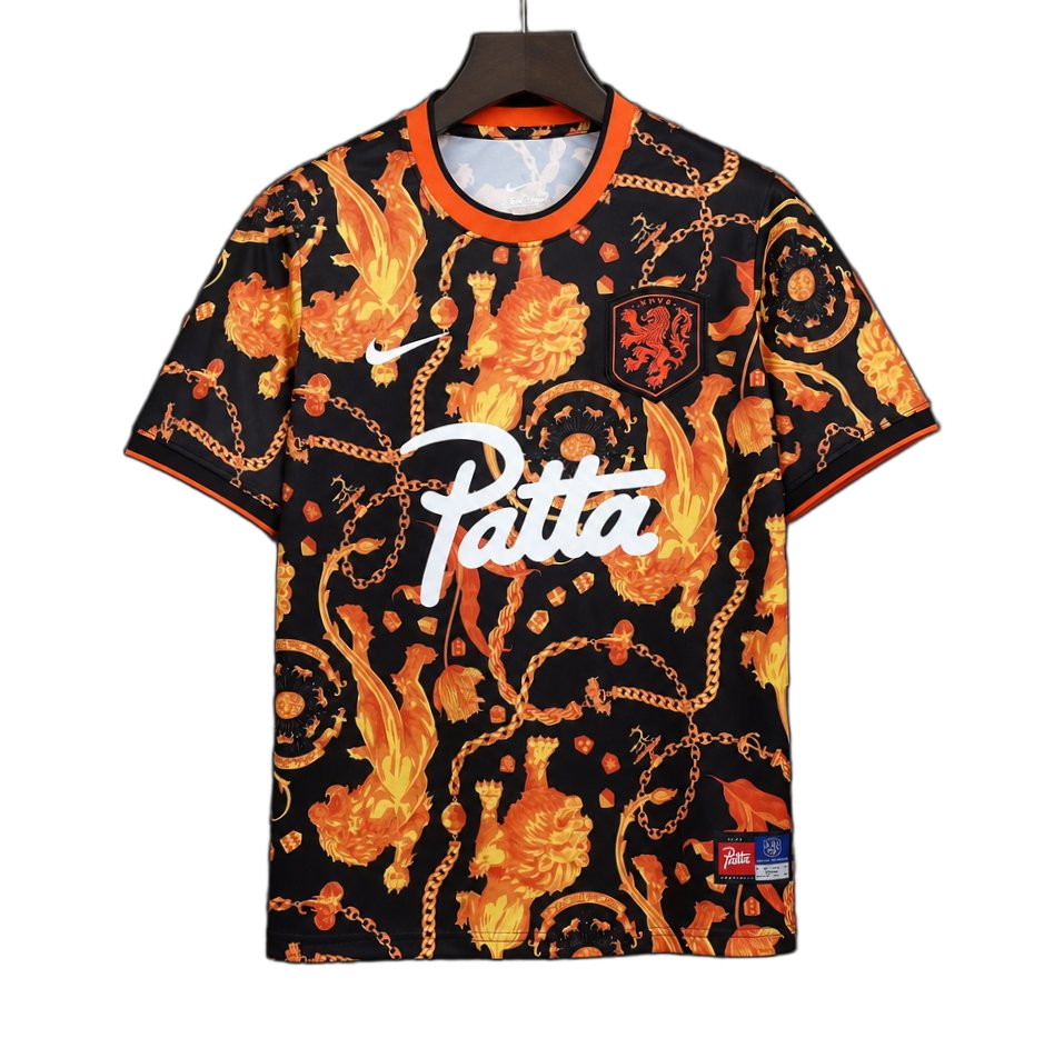 Netherlands 2026 World Cup Pre – Match Training Top – Player Version